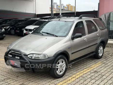 Fiat PALIO WEEKEND - 1.6 MPI ADVENTURE WEEKEND 8V 4P MANUAL 4 portas