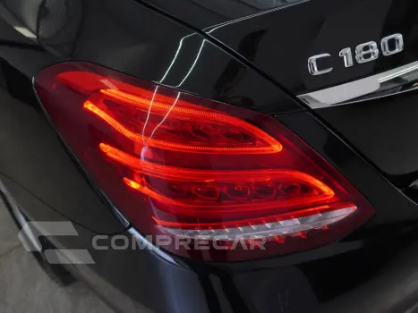 C 180 1.6 CGI AVANTGARDE 16V TURBO GASOLINA 4P AUTOMÁTICO