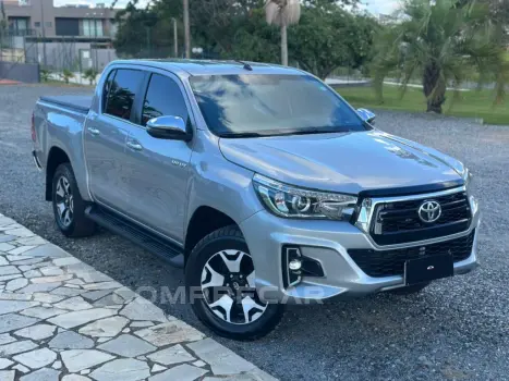 HILUX 2.8 SRX 4X4 CD 16V DIESEL 4P AUTOMÁTICO