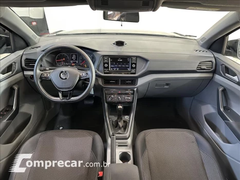 T-CROSS 1.0 200 TSI TOTAL FLEX AUTOMÁTICO