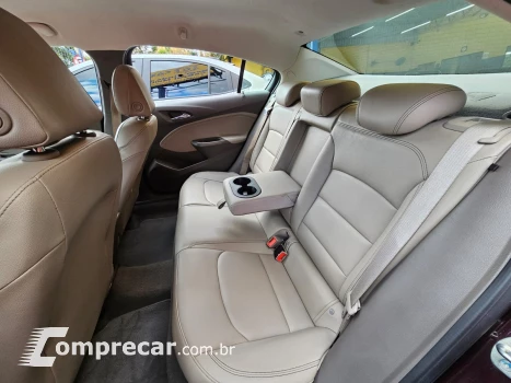 CRUZE LTZ 1.4 16V Turbo Flex 4p Aut.