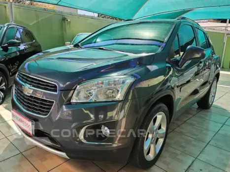 CHEVROLET TRACKER - 1.8 MPFI LTZ 4X2 16V 4P AUTOMÁTICO 4 portas