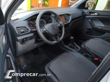 T-Cross 1.0 4P 200 TSI FLEX SENSE AUTOMÁTICO
