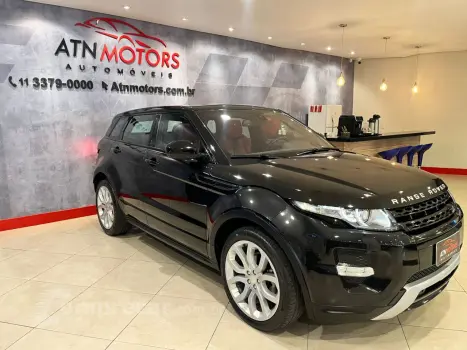 LAND ROVER Range Rover Evoque 2.0 16V 4P HSE 4WD DYNAMIC AUTOMÁTICO 4 portas