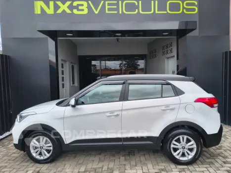 CRETA 1.6 16V FLEX SMART AUTOMÁTICO