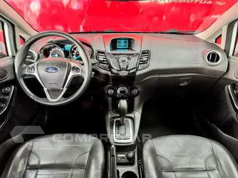 Fiesta 1.6 Titanium Hatch 16V Flex 4P Automático