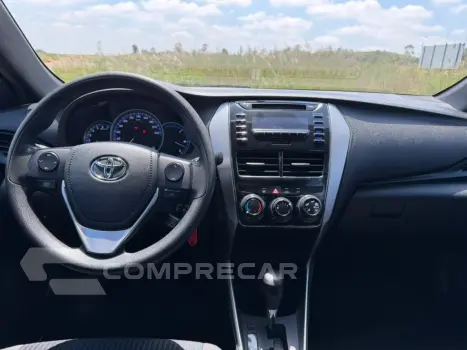 YARIS 1.3 16V FLEX XL LIVE MULTIDRIVE