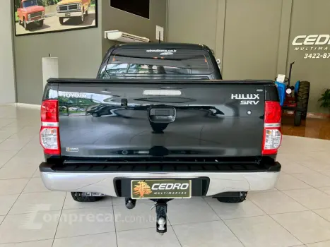 Hilux Caminhonete 3.0 16V 4P 4X4 SRV TURBO DIESEL CABINE DUP