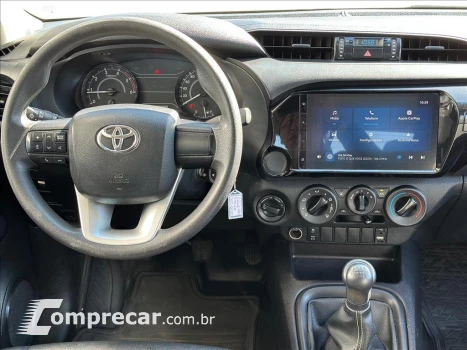 HILUX 2.8 D-4D TURBO DIESEL CD POWER PACK 4X4 MAN