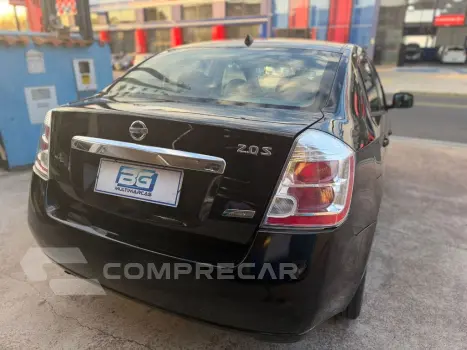 Sentra S 2.0/ 2.0 Flex Fuel 16V Aut.