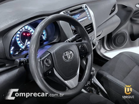YARIS SEDAN - 1.5 16V SEDAN XL PLUS TECH MULTIDRIVE