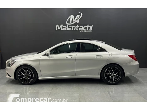 CLA 200 1.6 FIRST EDITION TURBO GASOLINA 4P AUTOMATIZADO