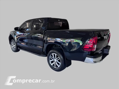 HILUX 2.7 SRV 4X4 CD 16V FLEX 4P AUTOMÁTICO