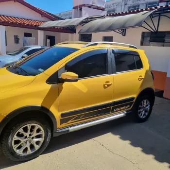 Volkswagen CROSSFOX 1.6 MSI 16V 4 portas