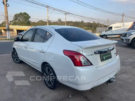 VERSA 1.6 16V Unique