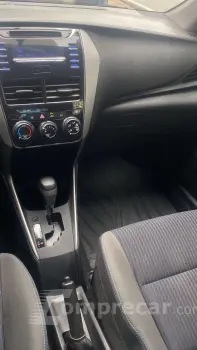 Yaris Sedan 1.5 16V 4P FLEX XLS MULTIDRIVE AUTOMÁTICO CVT