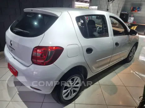 SANDERO 1.0 Authentique Plus 16V