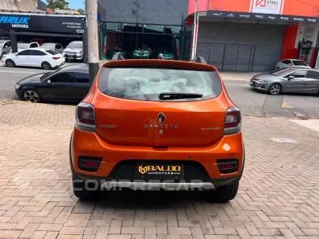 SANDERO STEPWAY EXP. Flex 1.6 16V 5p