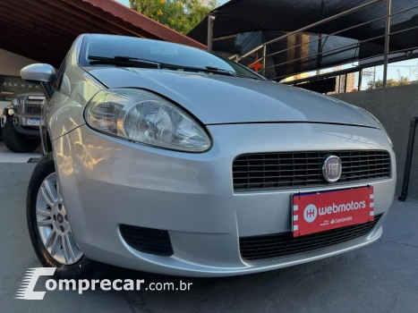 Fiat PUNTO 1.4 Attactive 8V 4 portas