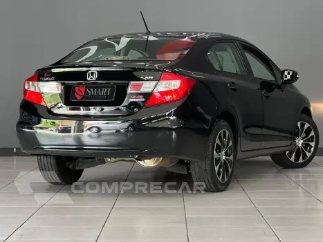 CIVIC 2.0 LXR 16V FLEX 4P AUTOMÁTICO
