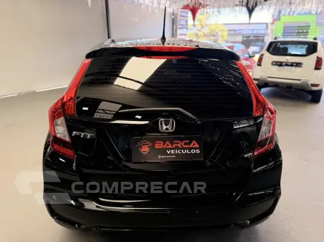 FIT 1.5 EXL 16V FLEX 4P AUTOMÁTICO