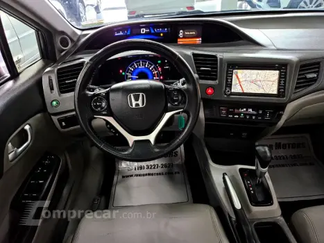 Civic Sedan EXS 1.8/1.8 Flex 16V Aut. 4p