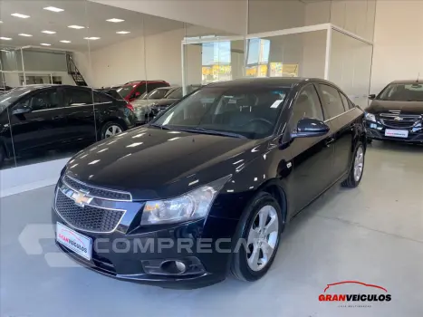 CRUZE 1.8 LT 16V FLEX 4P AUTOMÁTICO