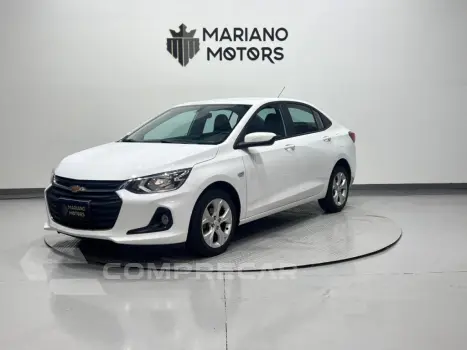 CHEVROLET ONIX 1.0 TURBO FLEX LTZ AUTOMÁTICO 4 portas