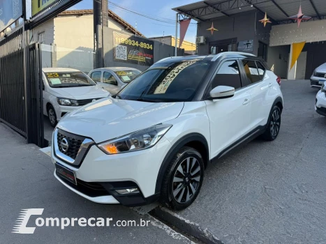 NISSAN KICKS 1.6 16V SV 4 portas