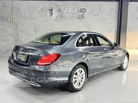 C 180 1.6 CGI AVANTGARDE 16V TURBO GASOLINA 4P AUTOMÁTICO
