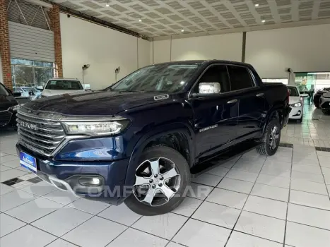 RAM RAMPAGE 2.0 TURBO DIESEL LARAMIE 4X4 AUTOMÁTICO 4 portas