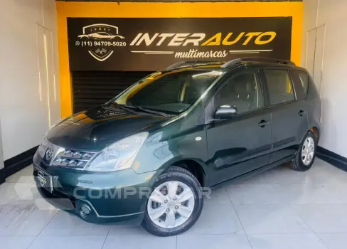 NISSAN LIVINA 1.6 S 16V 4 portas