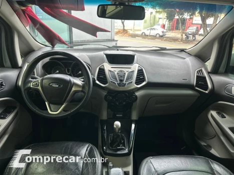 ECOSPORT 1.6 TITANIUM 16V FLEX 4P MANUAL