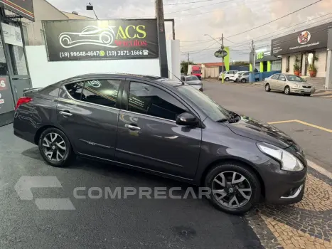 VERSA UNIQUE 1.6 16V FlexStart 4p Aut.