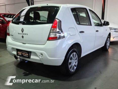 Renault SANDERO - 1.0 EXPRESSION 16V 4P MANUAL 4 portas