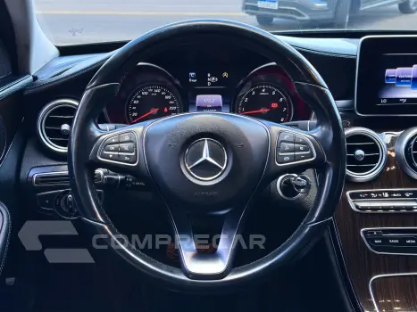C 180 1.6 CGI EXCLUSIVE 16V TURBO GASOLINA 4P AUTOMÁTICO