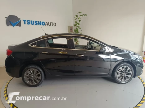 CRUZE 1.4 TURBO LTZ 16V FLEX AUTOMATICO