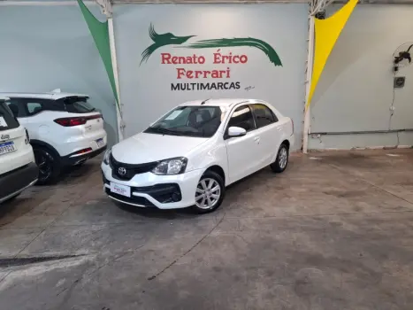 Toyota ETIOS 1.5 X Plus Sedan 16V 4 portas