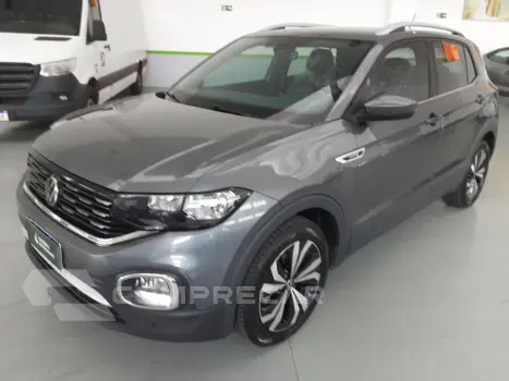 Volkswagen T-CROSS 1.4 250 TSI TOTAL FLEX HIGHLINE AUTOMÁTICO 4 portas