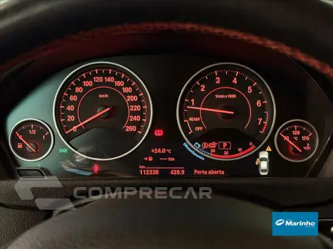 320i 2.0 SPORT 16V TURBO ACTIVE FLEX 4P AUTOMÁTICO