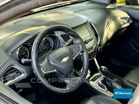 CRUZE 1.4 TURBO LT 16V FLEX 4P AUTOMÁTICO