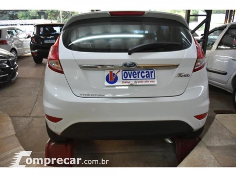 FIESTA HATCH - 1.6 TITANIUM HATCH 16V 4P MANUAL