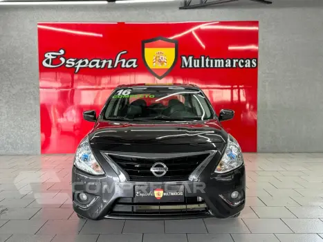 Versa 1.6 16V Flexstart Unique 4P Manual