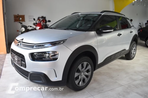 CITROEN C4 CACTUS 1.6 VTI 120 Live 4 portas