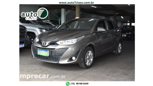 Toyota YARIS HATCH - 1.3 16V XL MULTIDRIVE 4 portas