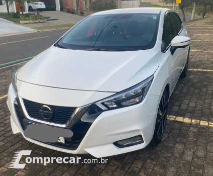 NISSAN VERSA 1.6 16V Exclusive 4 portas