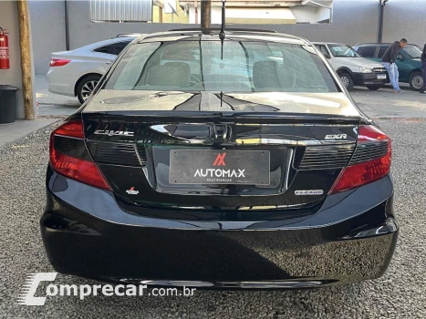 CIVIC 2.0 EXR 16V FLEX 4P AUTOMÁTICO
