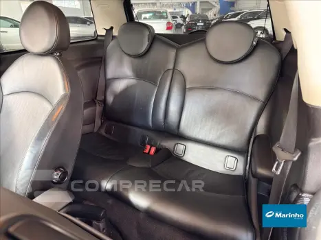 COOPER 1.6 S 16V TURBO GASOLINA 2P AUTOMÁTICO