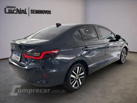 CITY 1.5 i-VTEC FLEX EXL CVT