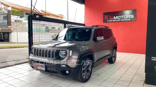 JEEP JEEP RENEGADE 1.8 16V LONGITUDE 4 portas